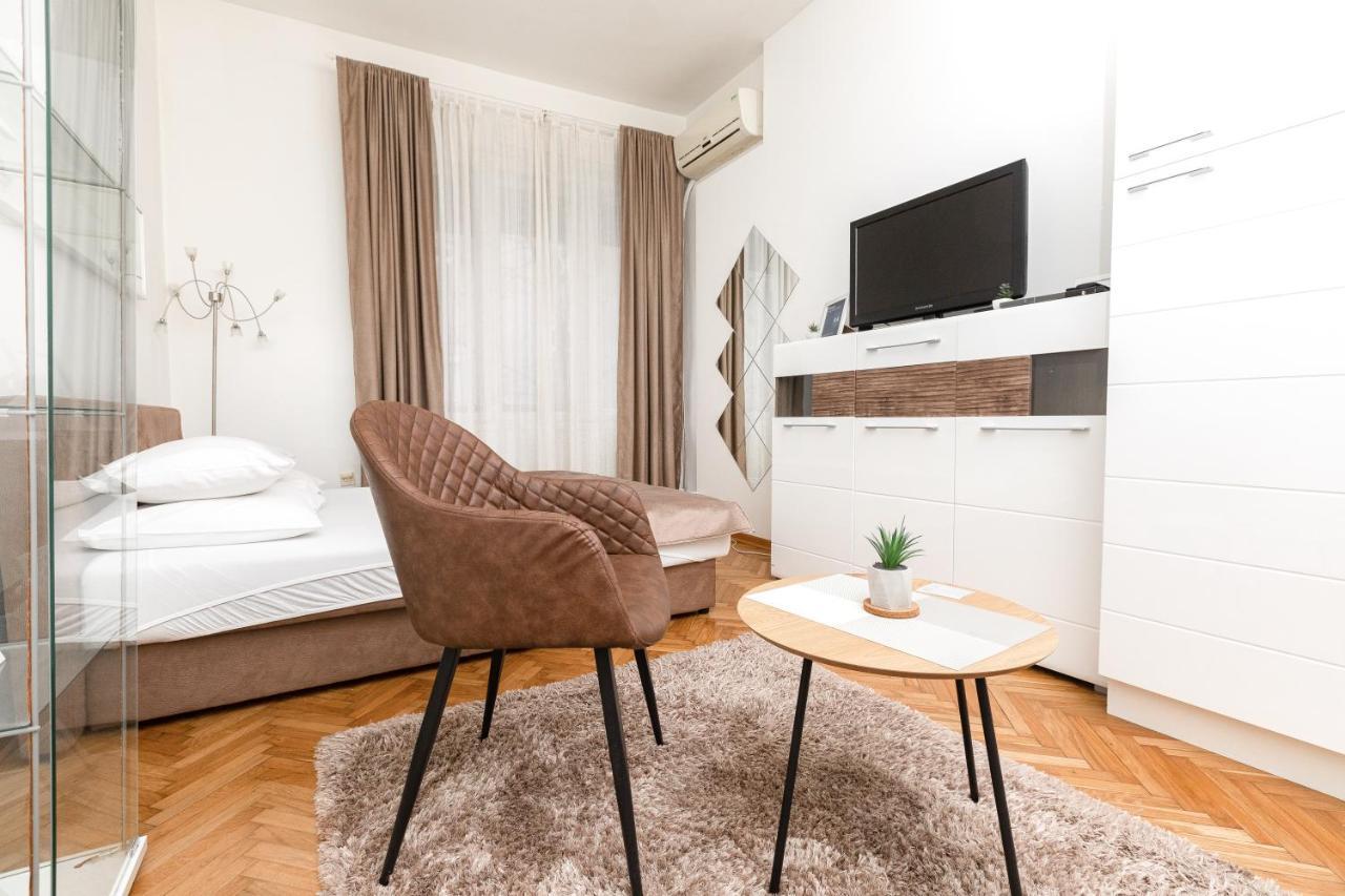 1St Belgrade Apartment Belgrado Exterior foto