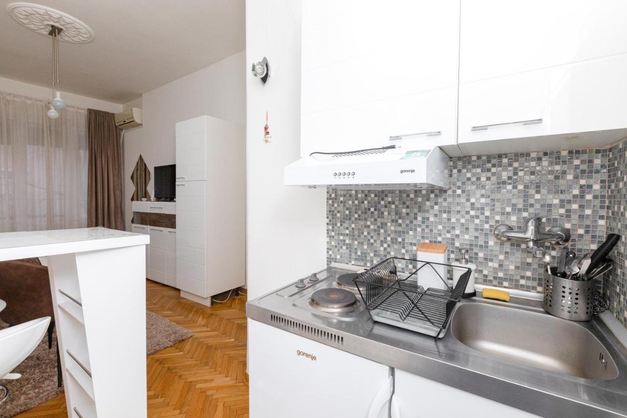 1St Belgrade Apartment Belgrado Exterior foto
