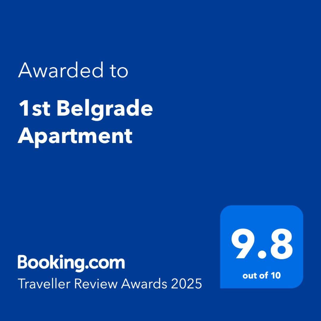1St Belgrade Apartment Belgrado Exterior foto